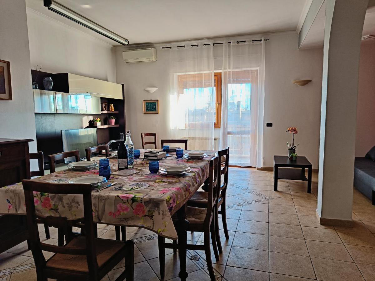 Avellini - Delightful And Spacious Apartment With Terrace - Near Metro A Cornelia Ρώμη Εξωτερικό φωτογραφία